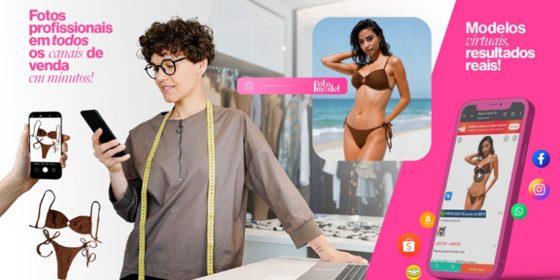 A FotoModel mostra como imagens realistas ajudam a reduzir trocas e aumentam a satisfação no e-commerce.