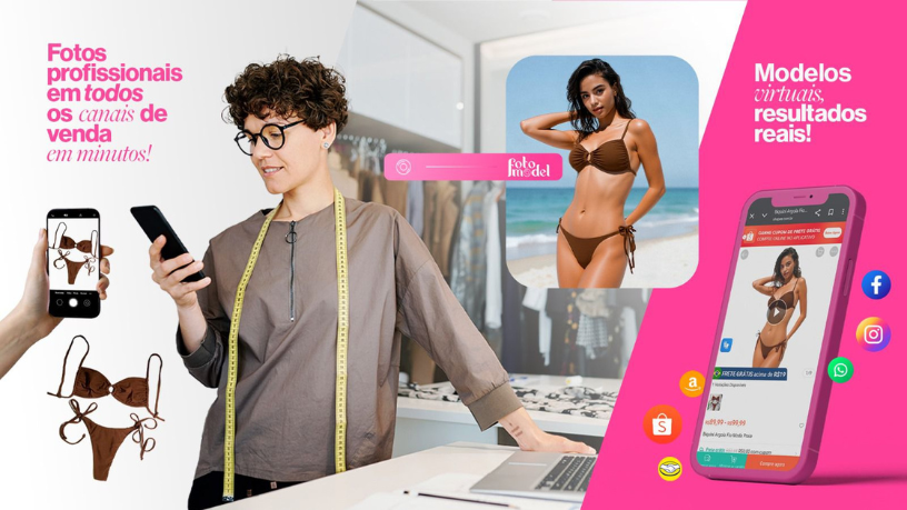 A FotoModel mostra como imagens realistas ajudam a reduzir trocas e aumentam a satisfação no e-commerce.