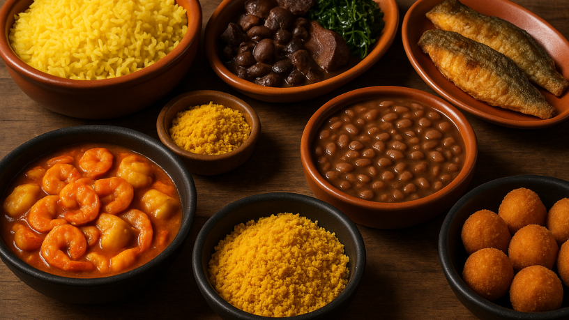 Para Leonardo Rocha de Almeida Abreu, explorar a rota gastronômica brasileira é descobrir cultura e tradição em cada receita.