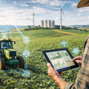 Tecnologias emergentes reposicionam o agronegócio brasileiro em 2026