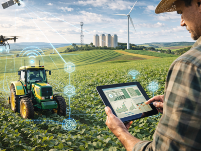 Tecnologias emergentes reposicionam o agronegócio brasileiro em 2026