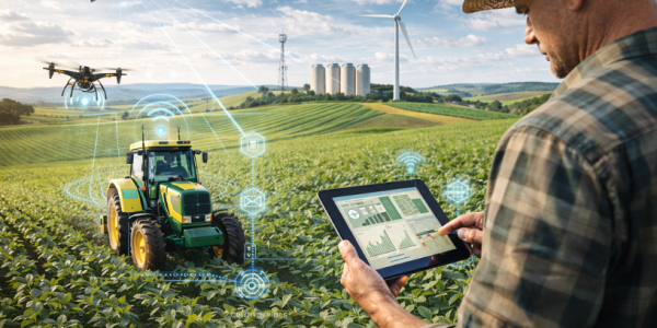Tecnologias emergentes reposicionam o agronegócio brasileiro em 2026