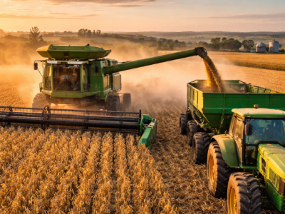 Colheita da soja ganha protagonismo e marca início estratégico da safra nacional