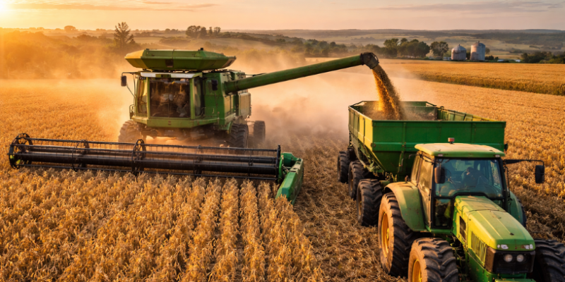 Colheita da soja ganha protagonismo e marca início estratégico da safra nacional