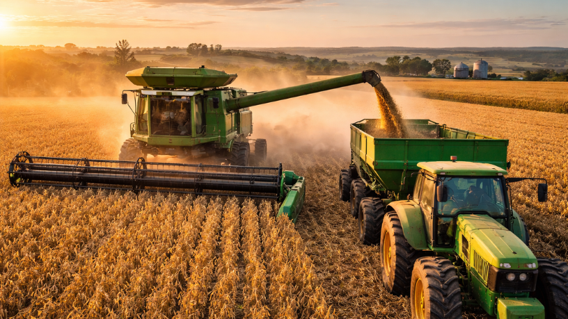 Colheita da soja ganha protagonismo e marca início estratégico da safra nacional