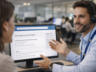 Nexdata Tecnologia Ltda destaca como o conhecimento estruturado melhora o atendimento ao cliente.